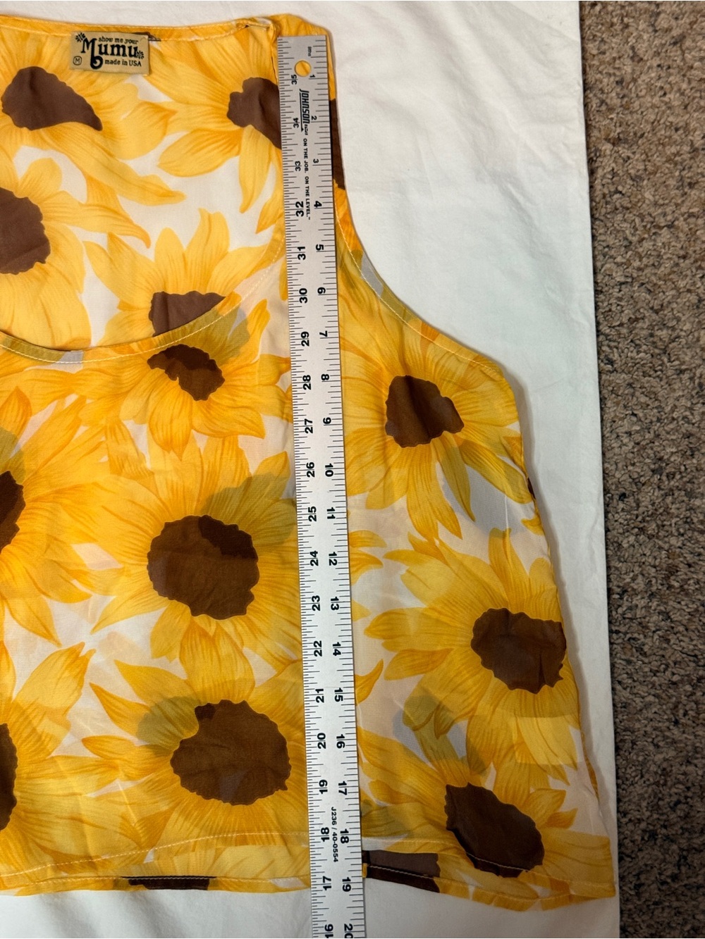 Show Me Your MuMu Sunflower Club Squirrel Tank Top Medium - Picture 8 of 9